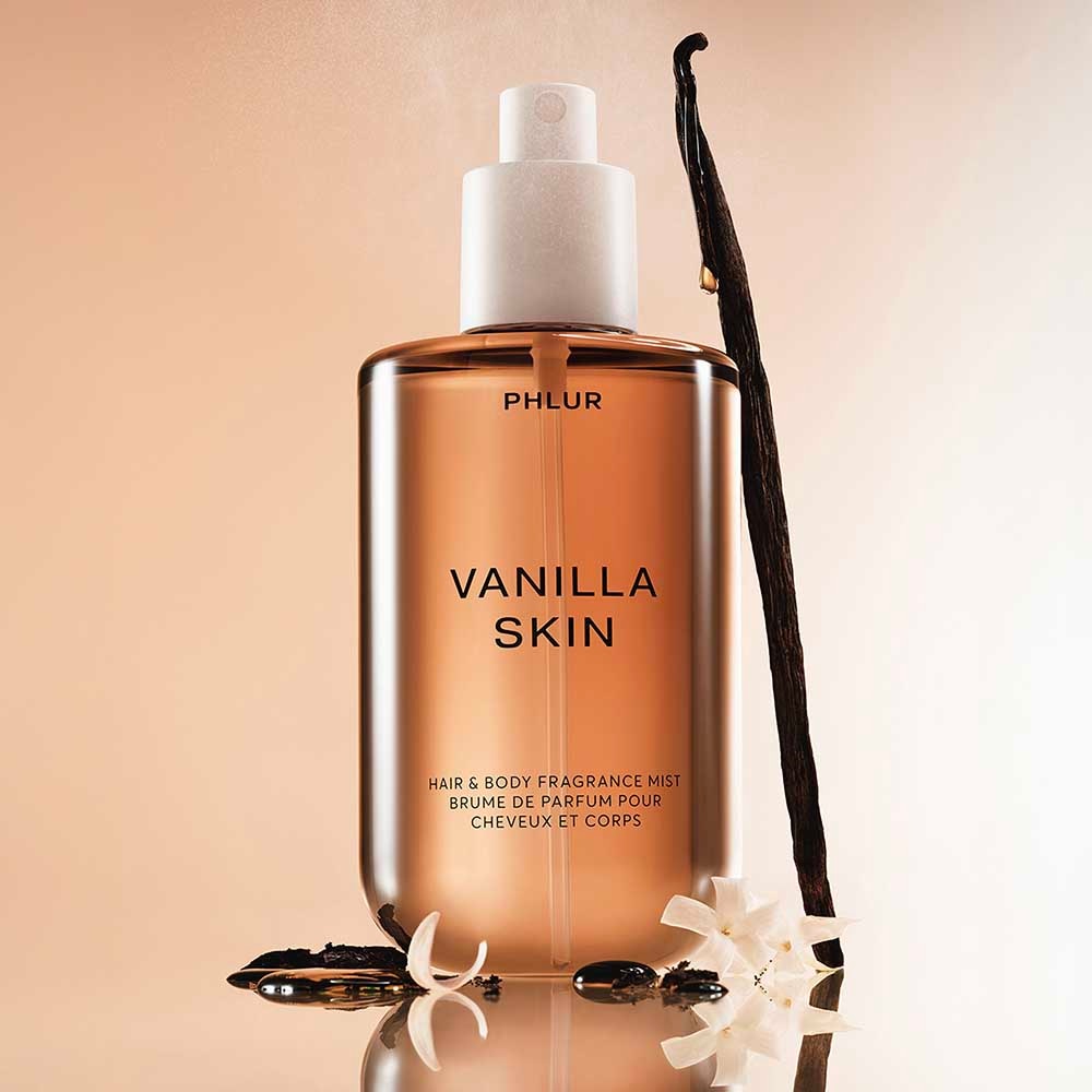 VANILLA SKIN BRUMA PERFUMADA PARA PIEL Y CABELLO